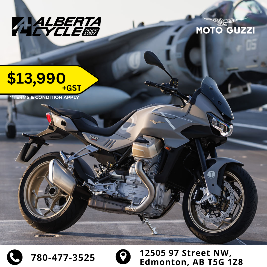 2023 Moto Guzzi V100 Mandello Aviazione Navale (20140) DEMO