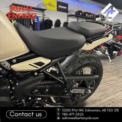 2026 Royal Enfield Himalayan 450 in Kaza Brown In-stock (20513)