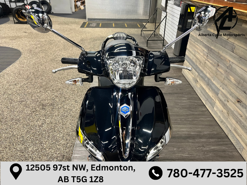 2022 Piaggio Liberty 150 (C0046)