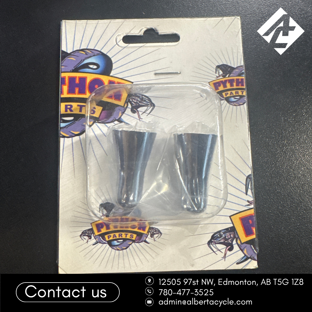 Valve Cap LG Chrome Cone