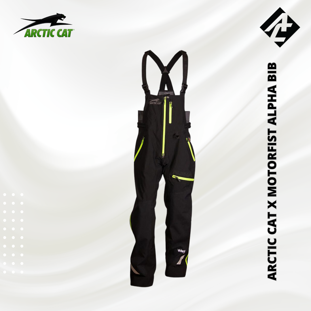Arctic Cat x Motorfist Alpha Bib
