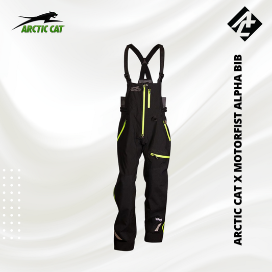 Arctic Cat x Motorfist Alpha Bib