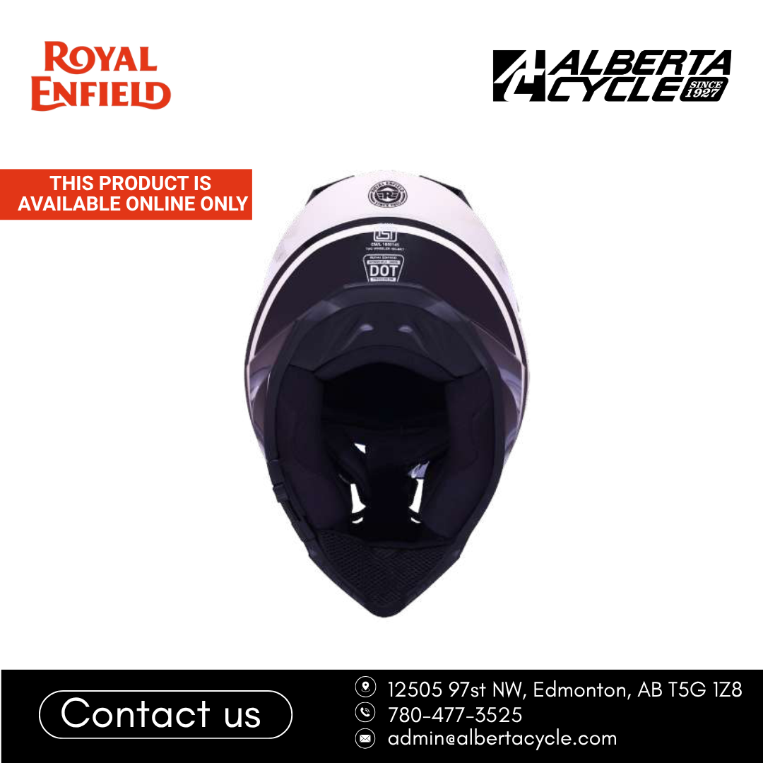 Royal Enfield Optimus DS Himalayan Helmet