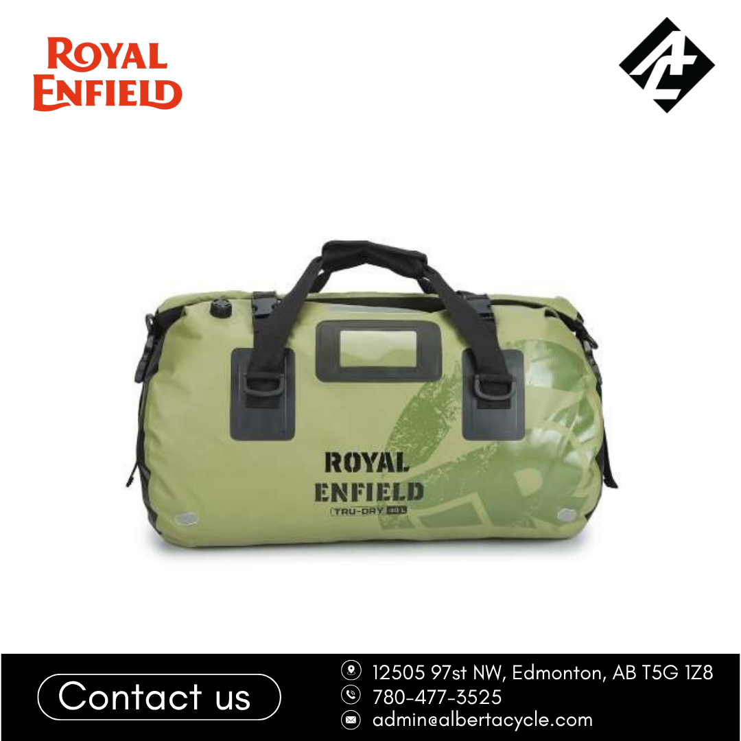 Royal Enfield Tru Dry Duffel, Green