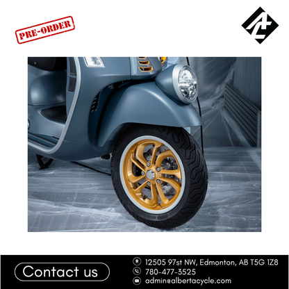 2026 Vespa GTV 310 Officina 8 (Pre-order)