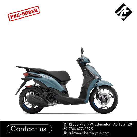 2026 Piaggio Liberty 150S (Pre-order)