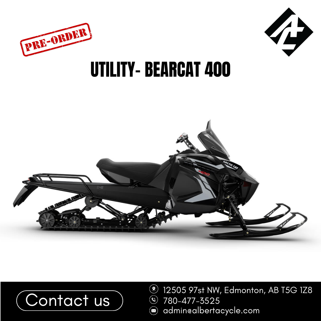 2027 Utility Bearcat 400, Bearcat 600 LT, Bearcat 858 LT Pre-Order