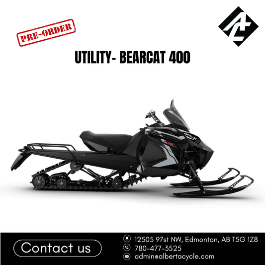 2027 Utility Bearcat 400, Bearcat 600 LT, Bearcat 858 LT Pre-Order