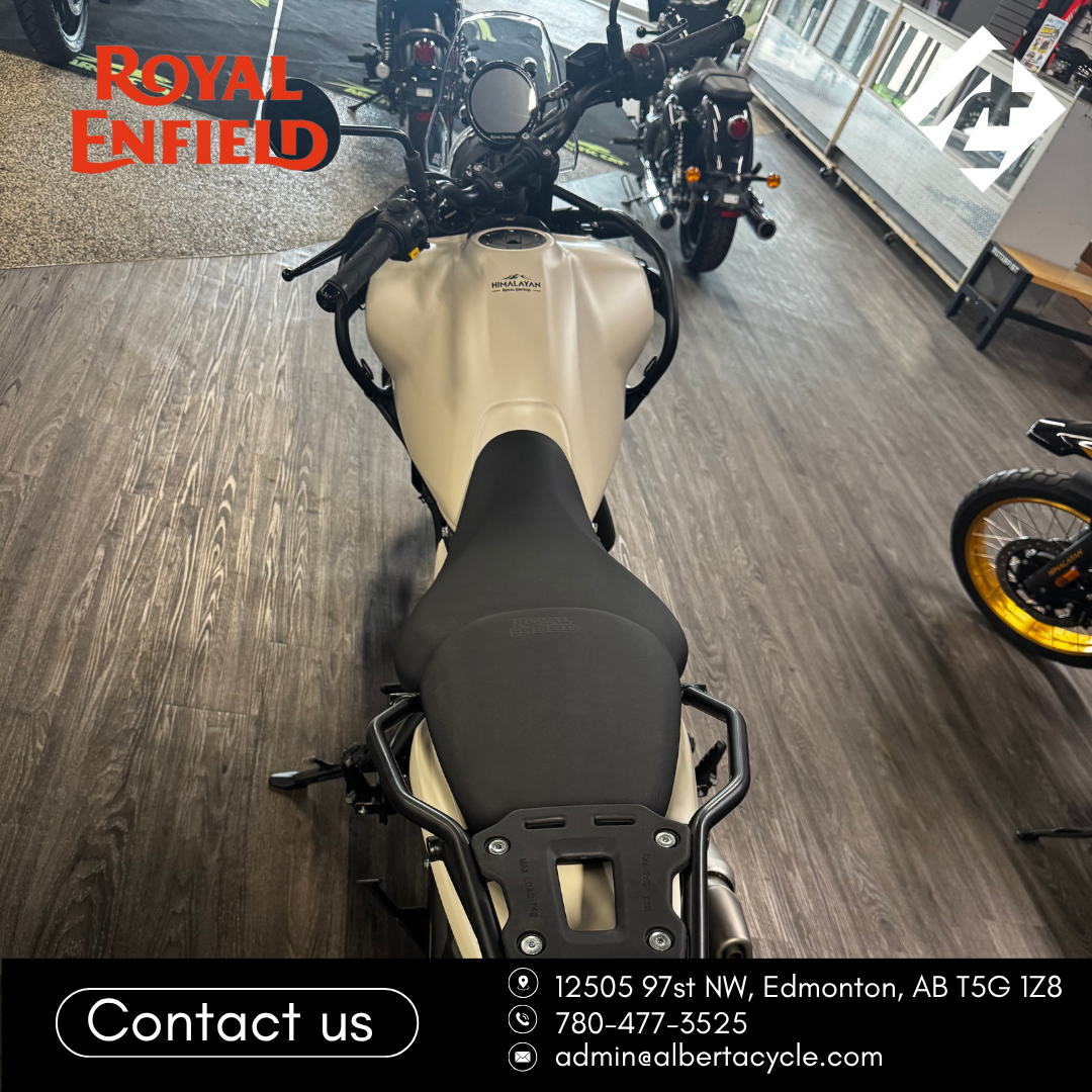 2026 Royal Enfield Himalayan 450 in Kaza Brown In-stock (20513)