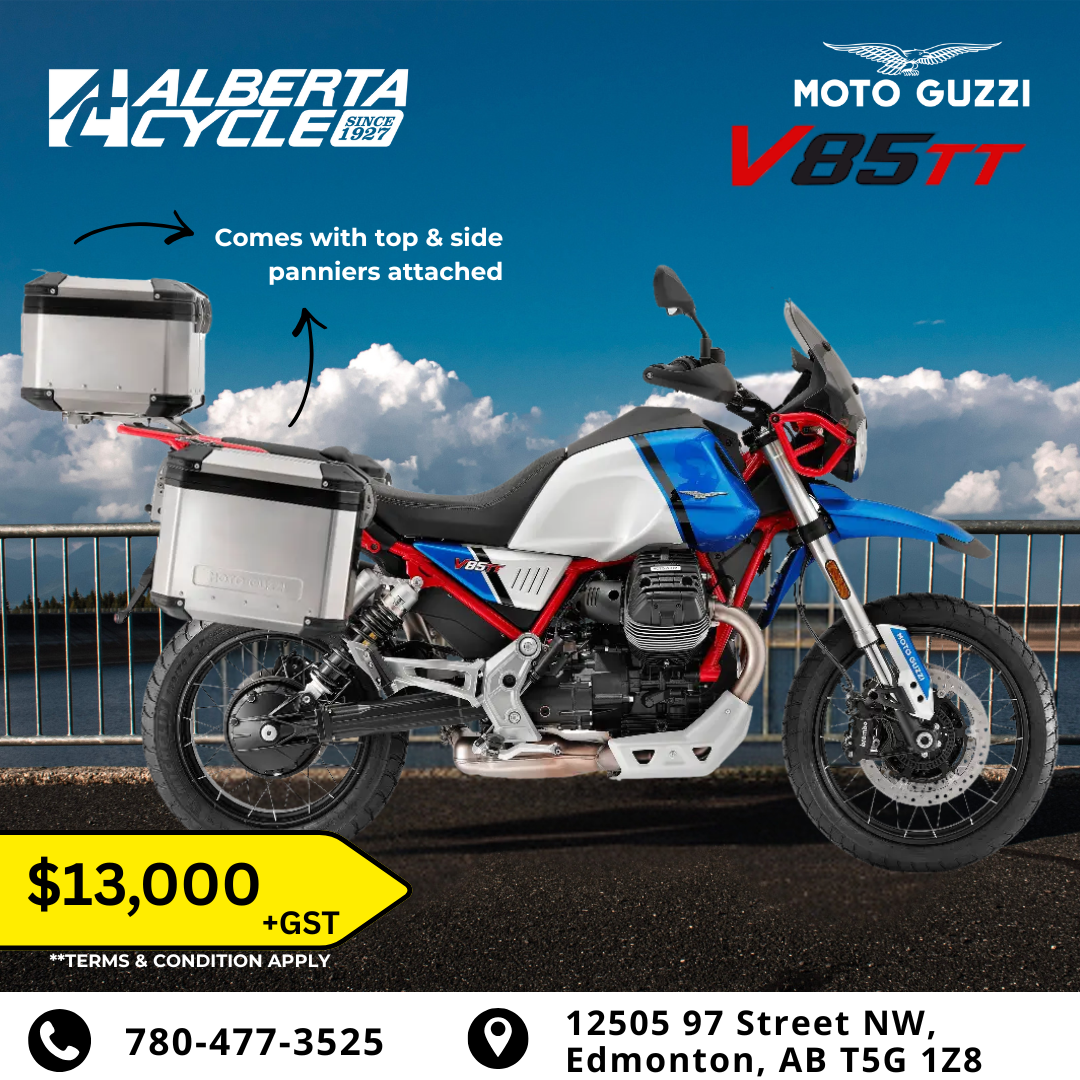 2023 Moto Guzzi V85 TT Adventure (20311)