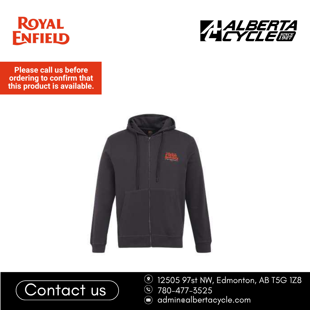 Royal Enfield Knockout Hoodie