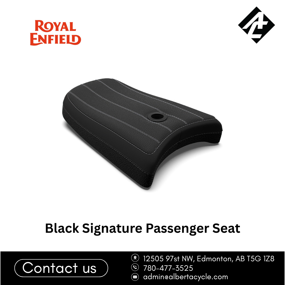 Black Signature Passenger Seat