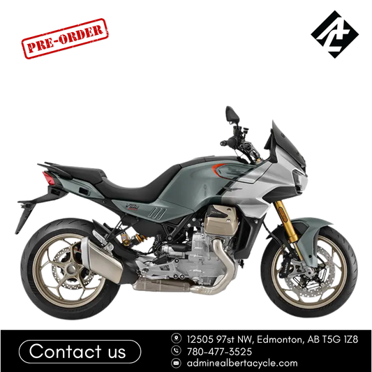 2026 Moto Guzzi V100 Mandello S (Pre-order)