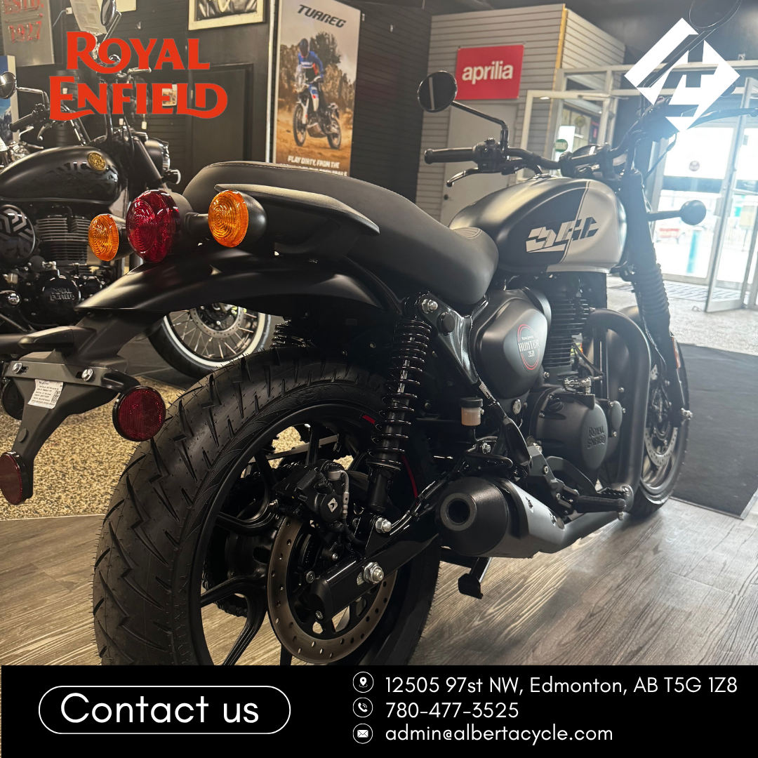 2026 Royal Enfield Hunter 350 In-stock (20512)