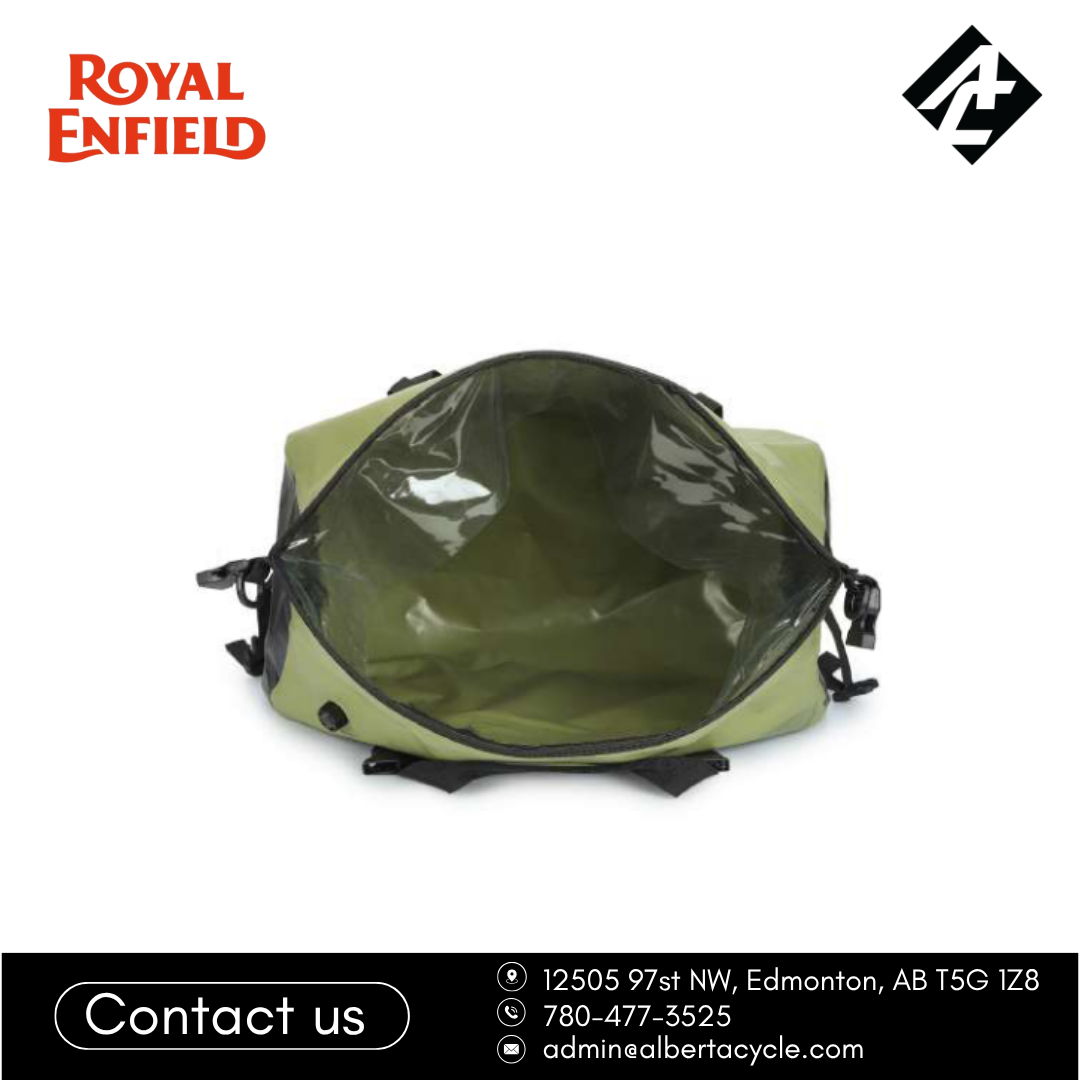 Royal Enfield Tru Dry Duffel, Green