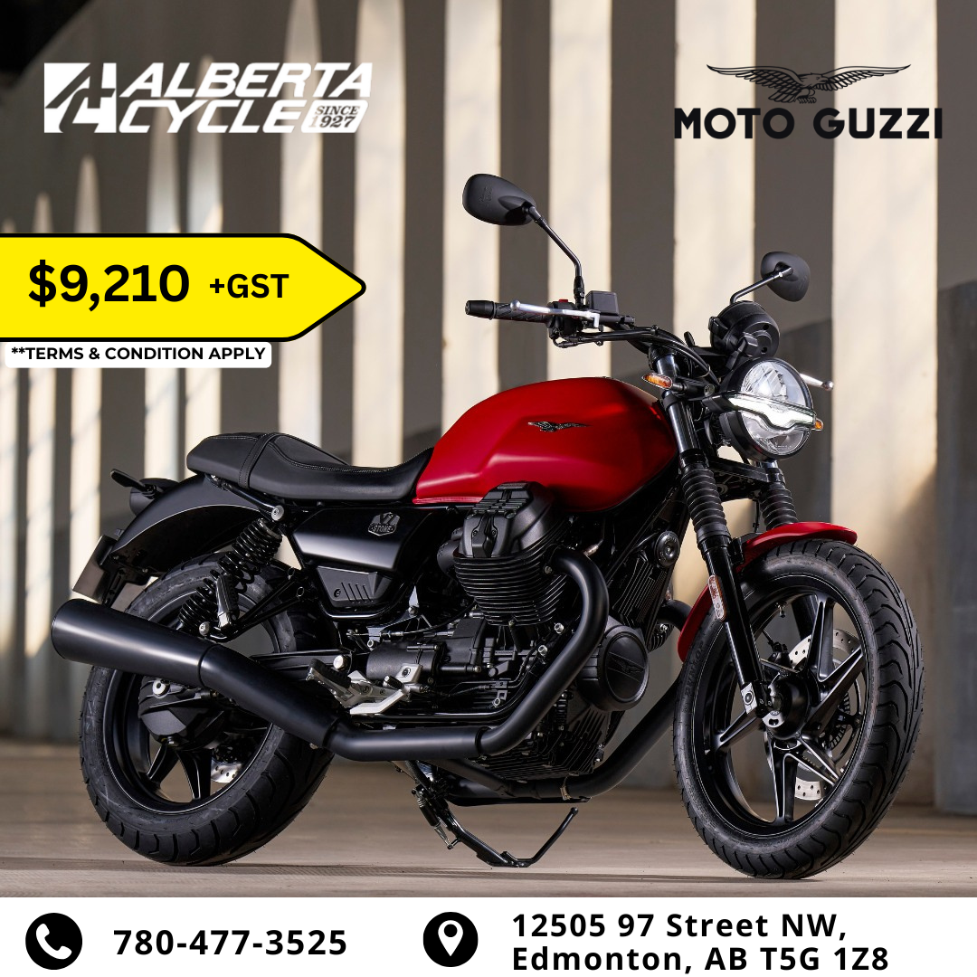 2023 Moto Guzzi V7 Stone Rosso Rovente (20246)