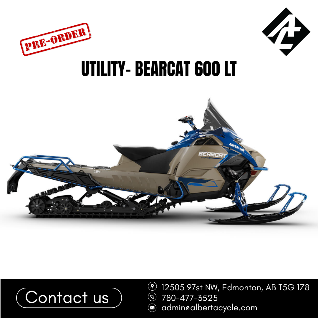 2027 Utility Bearcat 400, Bearcat 600 LT, Bearcat 858 LT Pre-Order