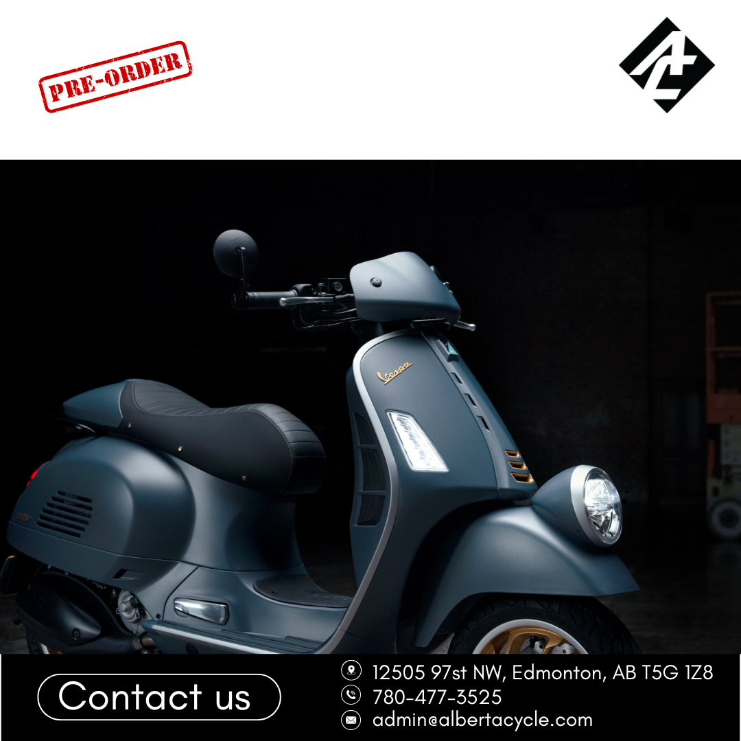 2026 Vespa GTV 310 Officina 8 (Pre-order)