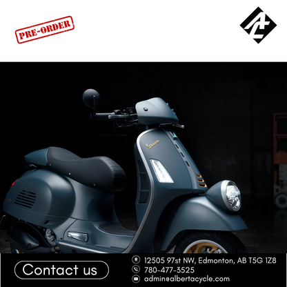 2026 Vespa GTV 310 Officina 8 (Pre-order)