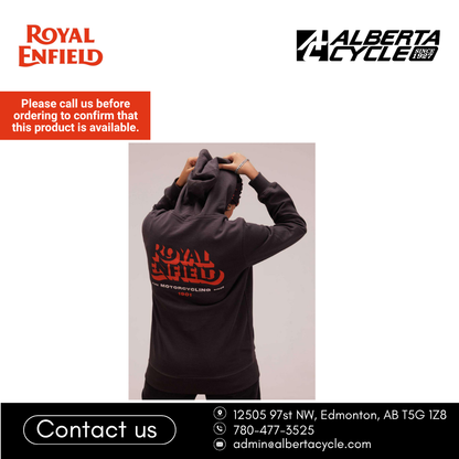 Royal Enfield Knockout Hoodie