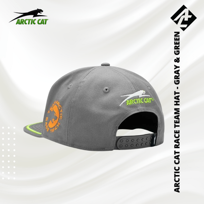 Arctic Cat Race Team Hat - Grey-Green