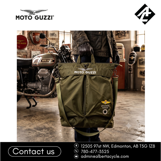 Moto Guzzi Aviazione Navale- Helmet Bag