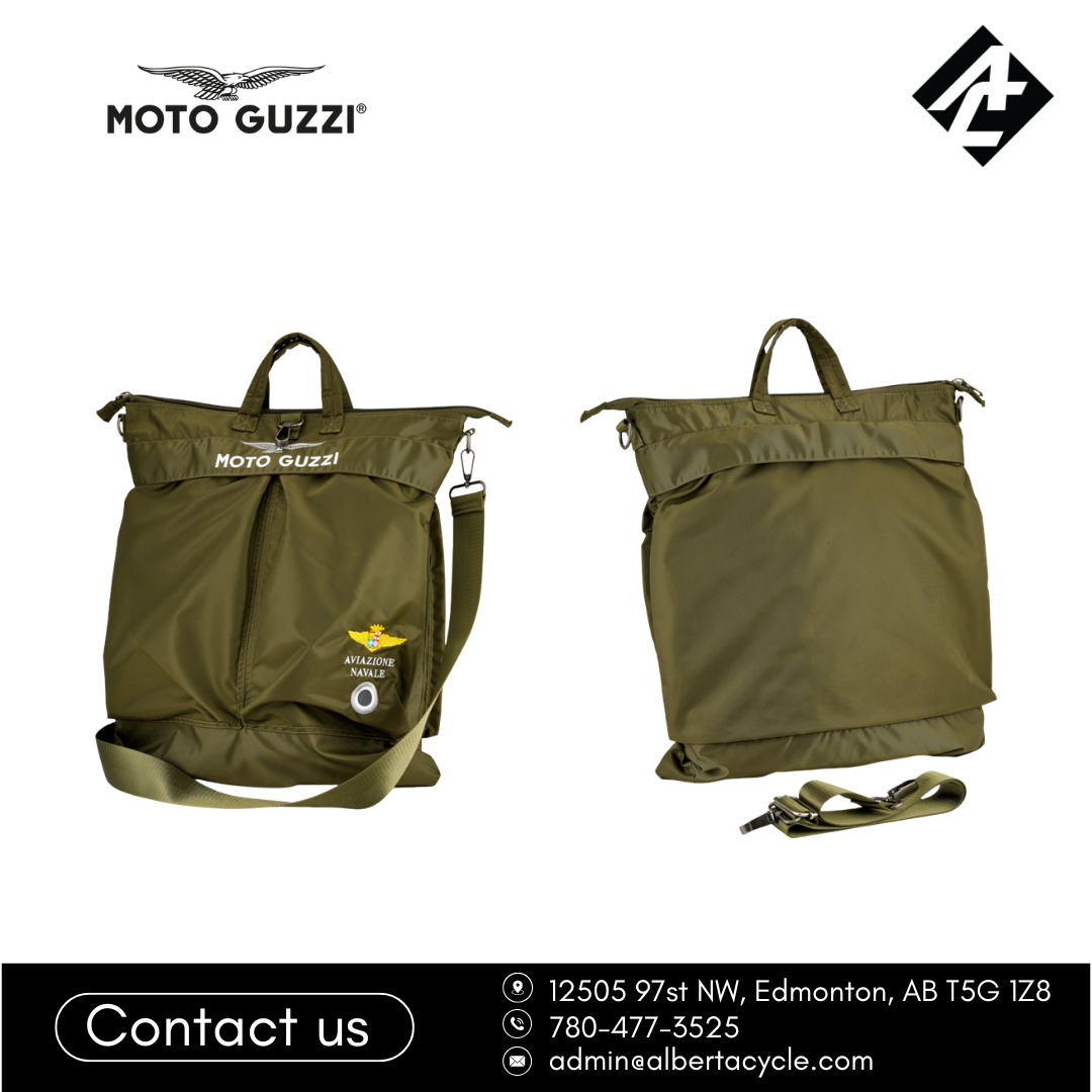 Moto Guzzi Aviazione Navale- Helmet Bag