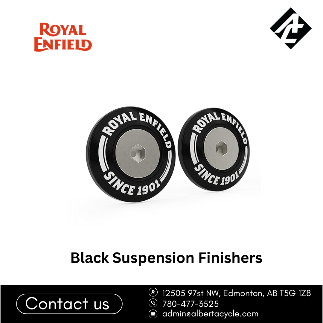 Black Suspension Finishers