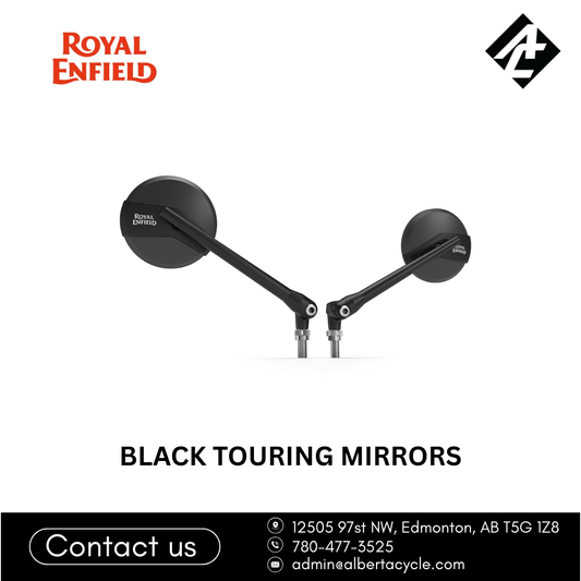 BLACK TOURING MIRRORS