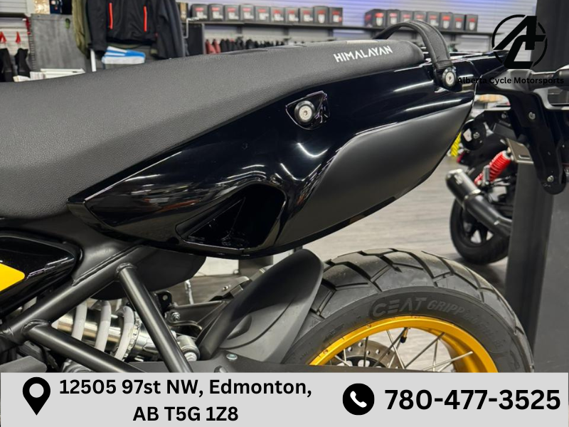 2025 Royal Enfield Himalayan 450 Accessorized (20436)