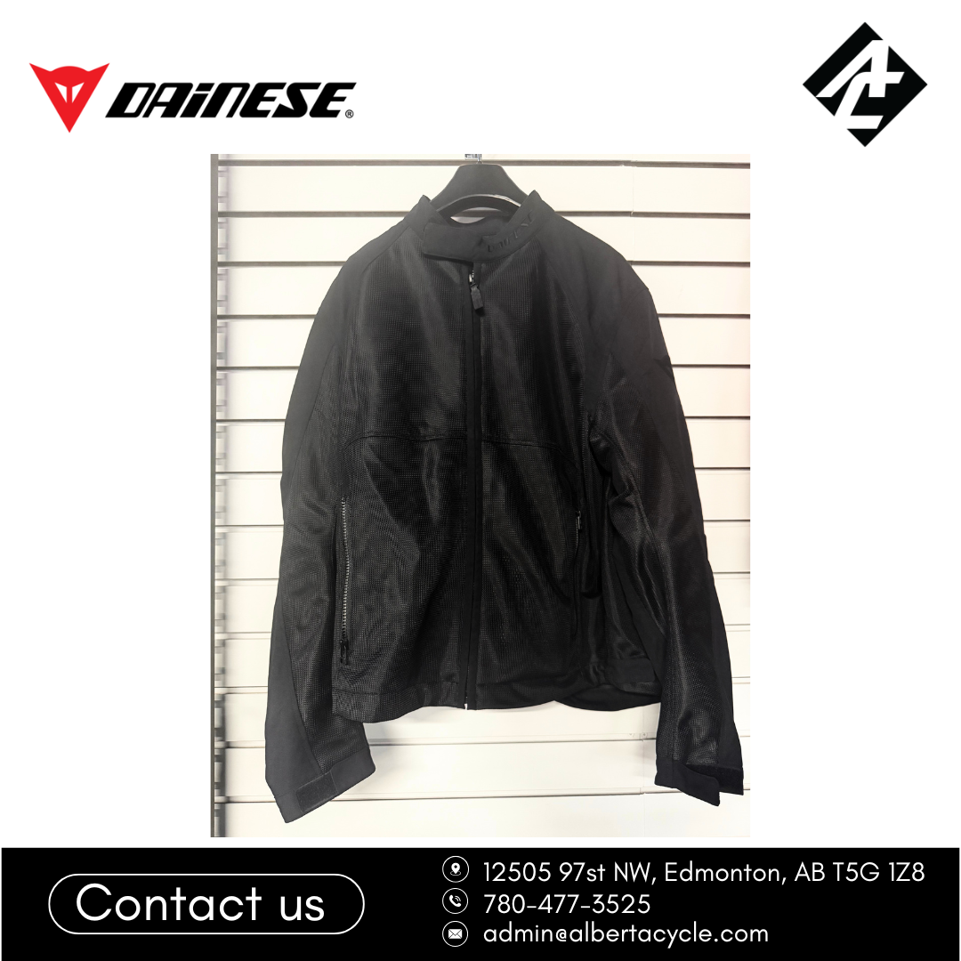 Dainese Sevilla Air Textile Jacket (Black)