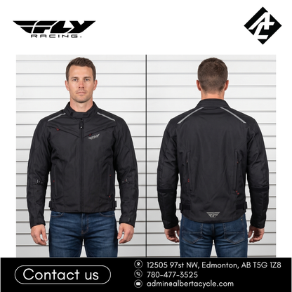 Fly Racing Launch (Black/grey)
