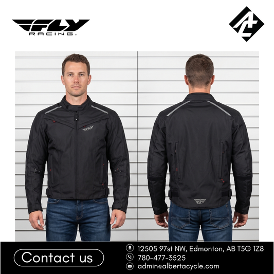 Fly Racing Launch (Black/grey)