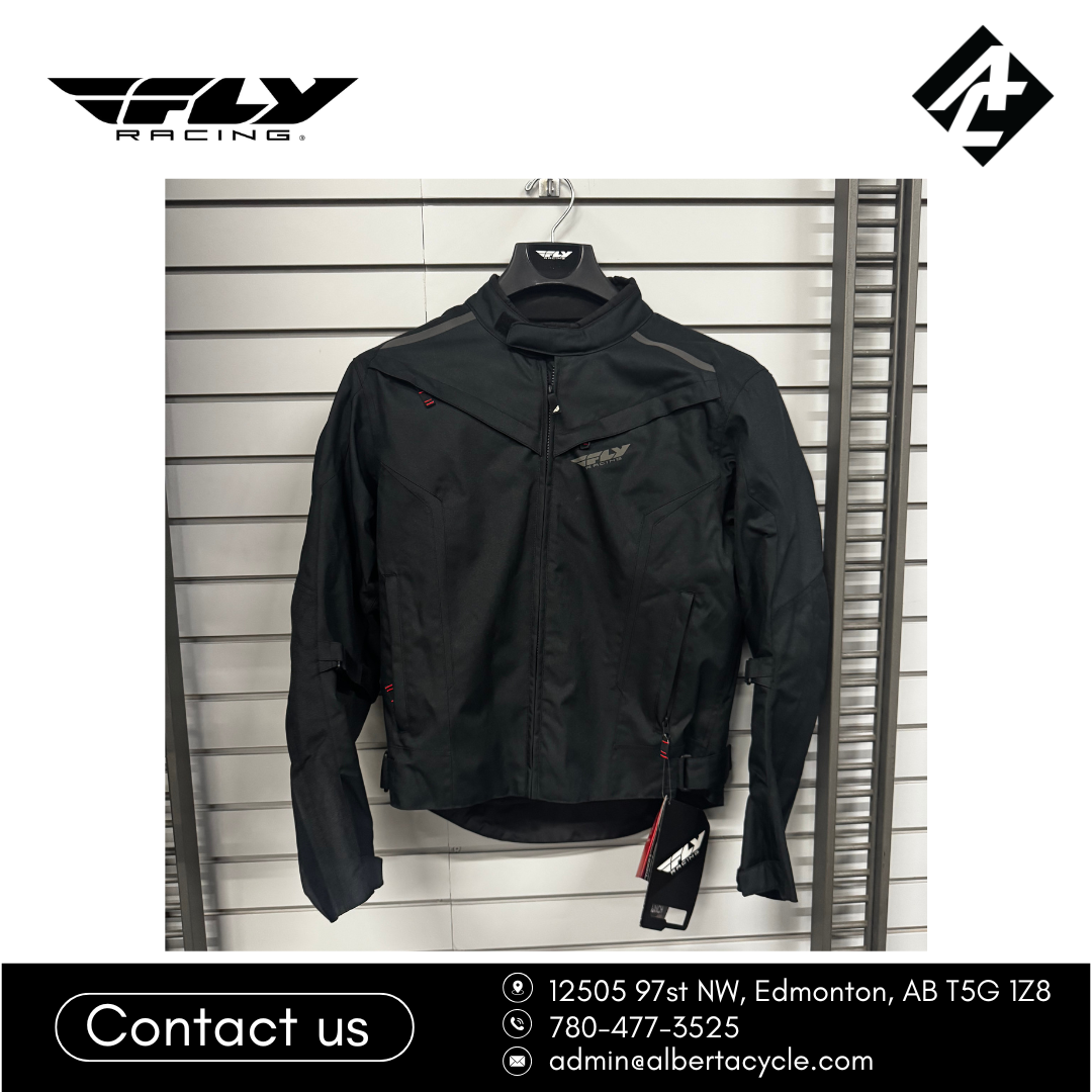 Fly Racing Launch (Black/grey)