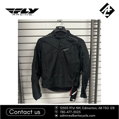 Fly Racing Launch (Black/grey)