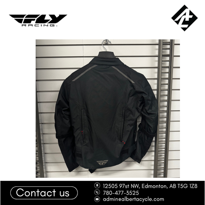 Fly Racing Launch (Black/grey)