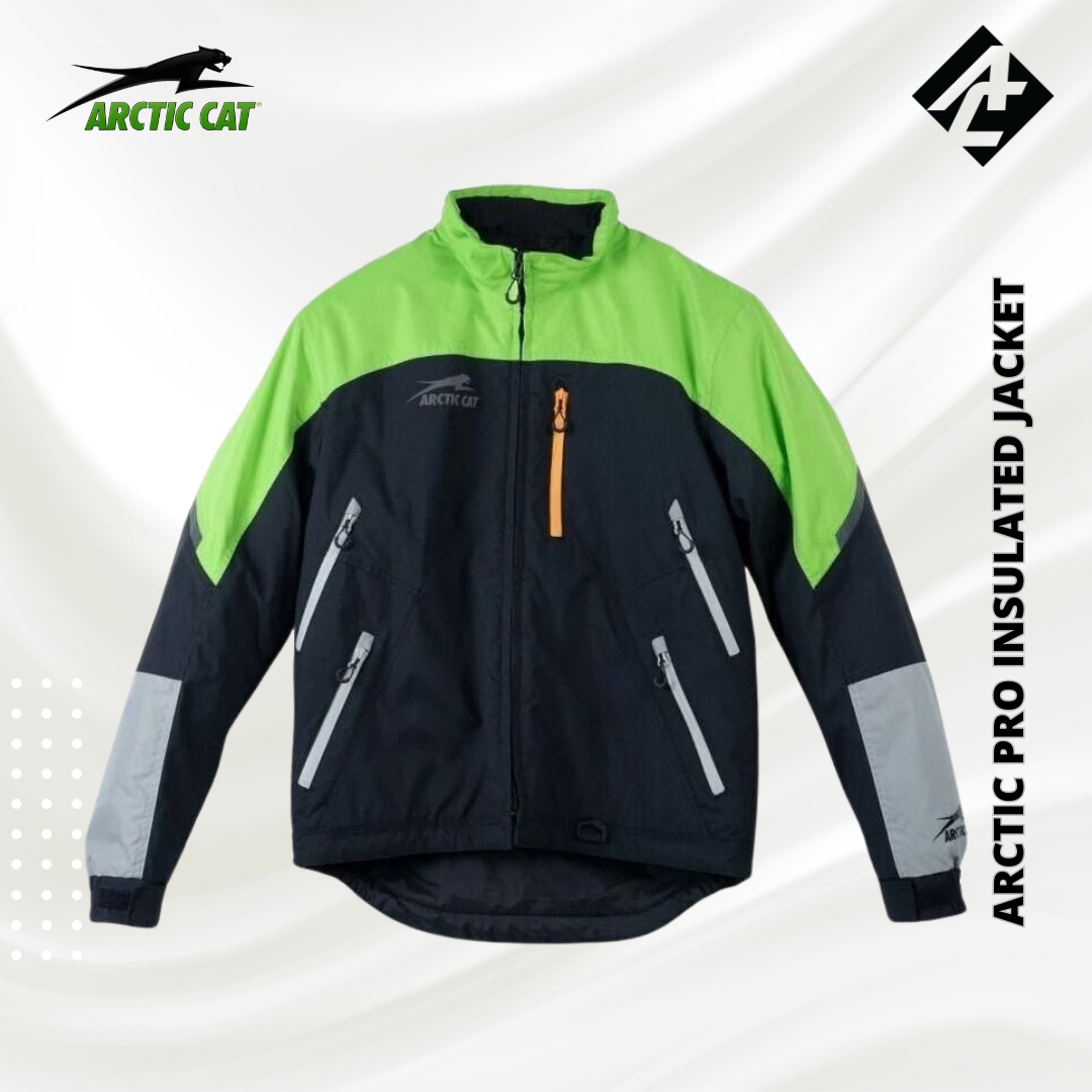 Arctic Cat Team Arctic Pro Insulated Jacket (Green)
