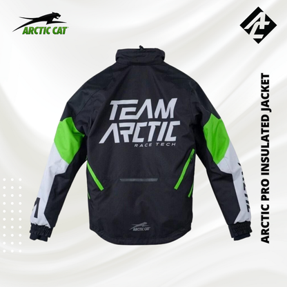 Arctic Cat Team Arctic Pro Insulated Jacket (Grey)
