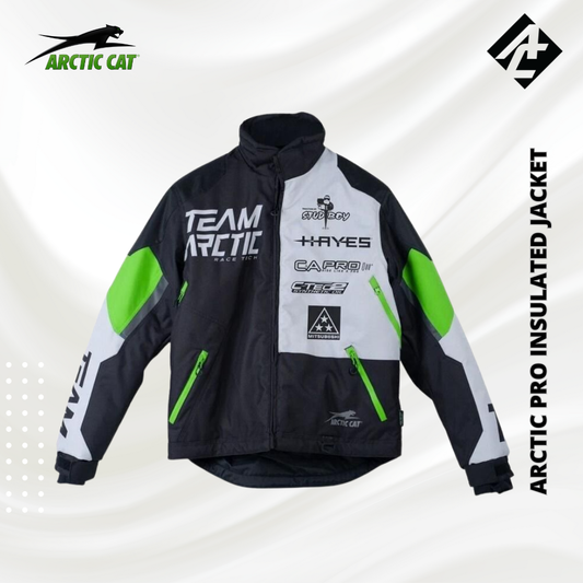 Arctic Cat Team Arctic Pro Insulated Jacket (Grey)