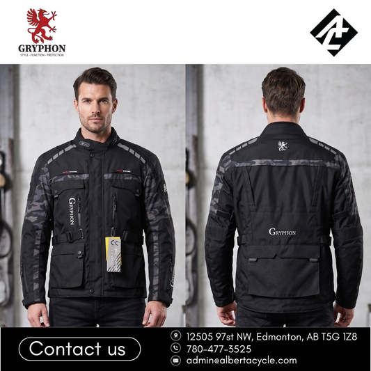Gryphon Men's Ozark Waterproof Jacket