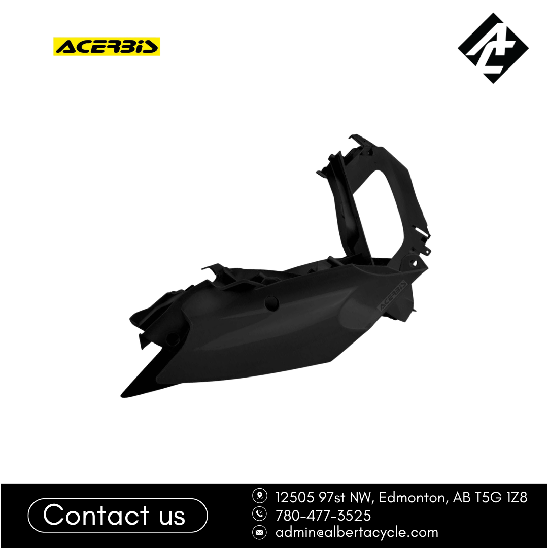 Acerbis Side Panels Black - Parts: 2314270001