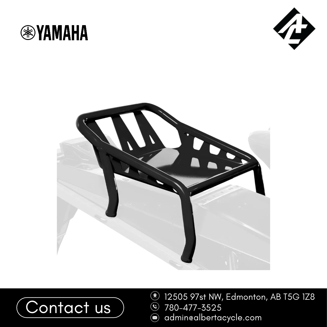 YAMAHA Tunnel Rack - Parts: SMA-8JPRK-10-BK