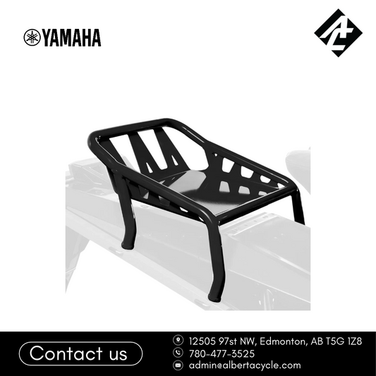 YAMAHA Tunnel Rack - Parts: SMA-8JPRK-10-BK