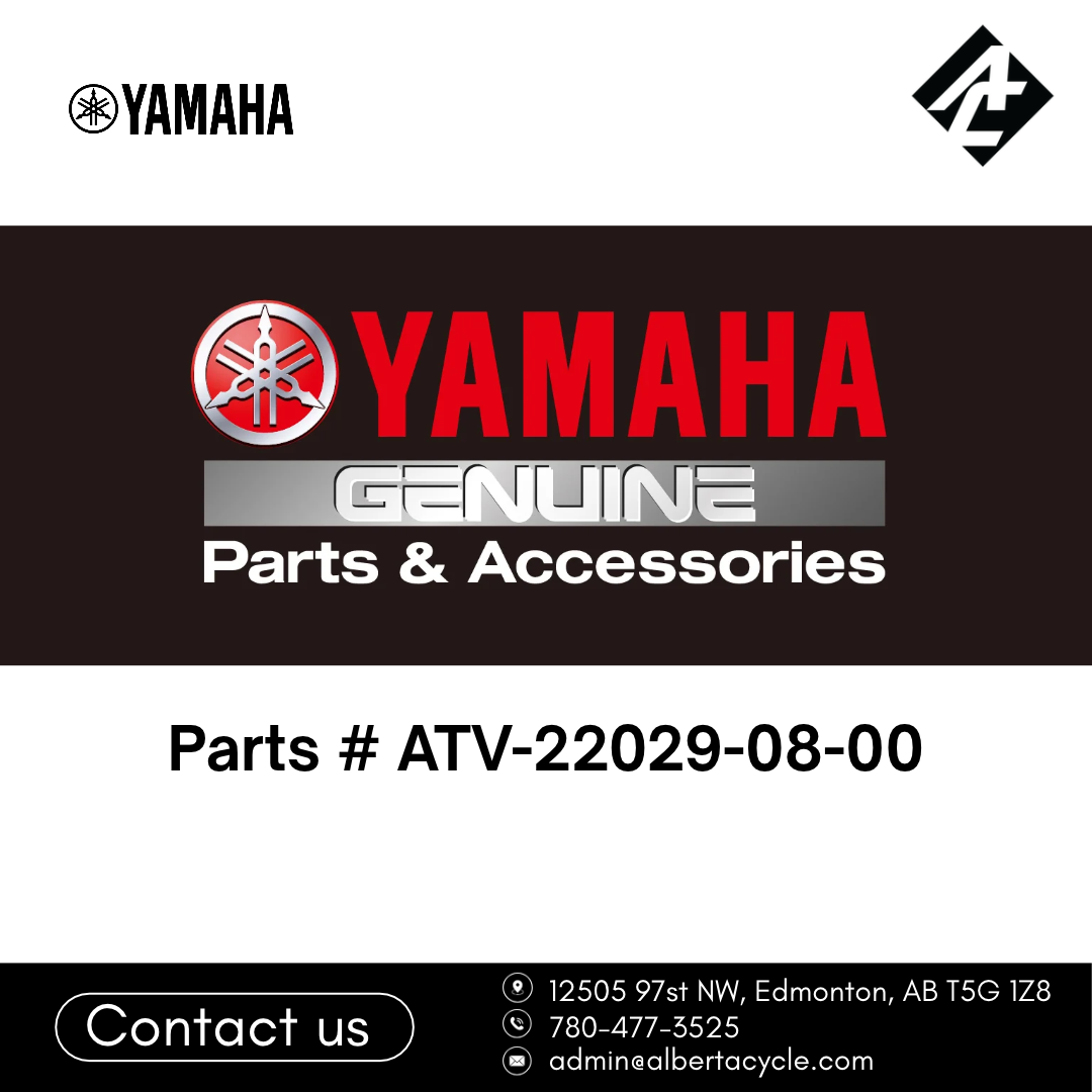 YAMAHA WCM Winch Mount Rhino - Parts: ATV-22029-08-00