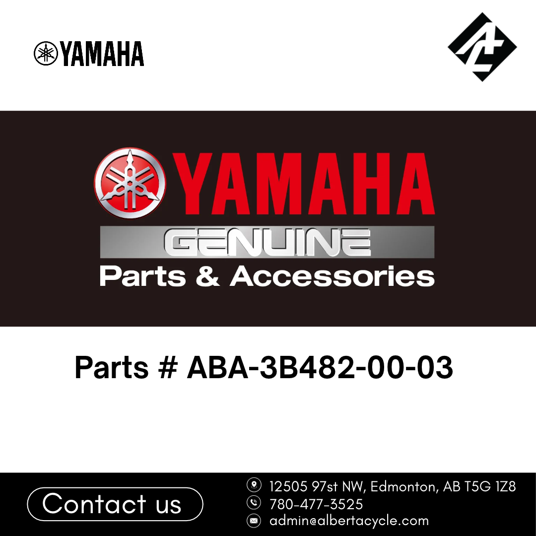 YAMAHA Warn Winch Mount Grizzly - Parts: ABA-3B482-00-03