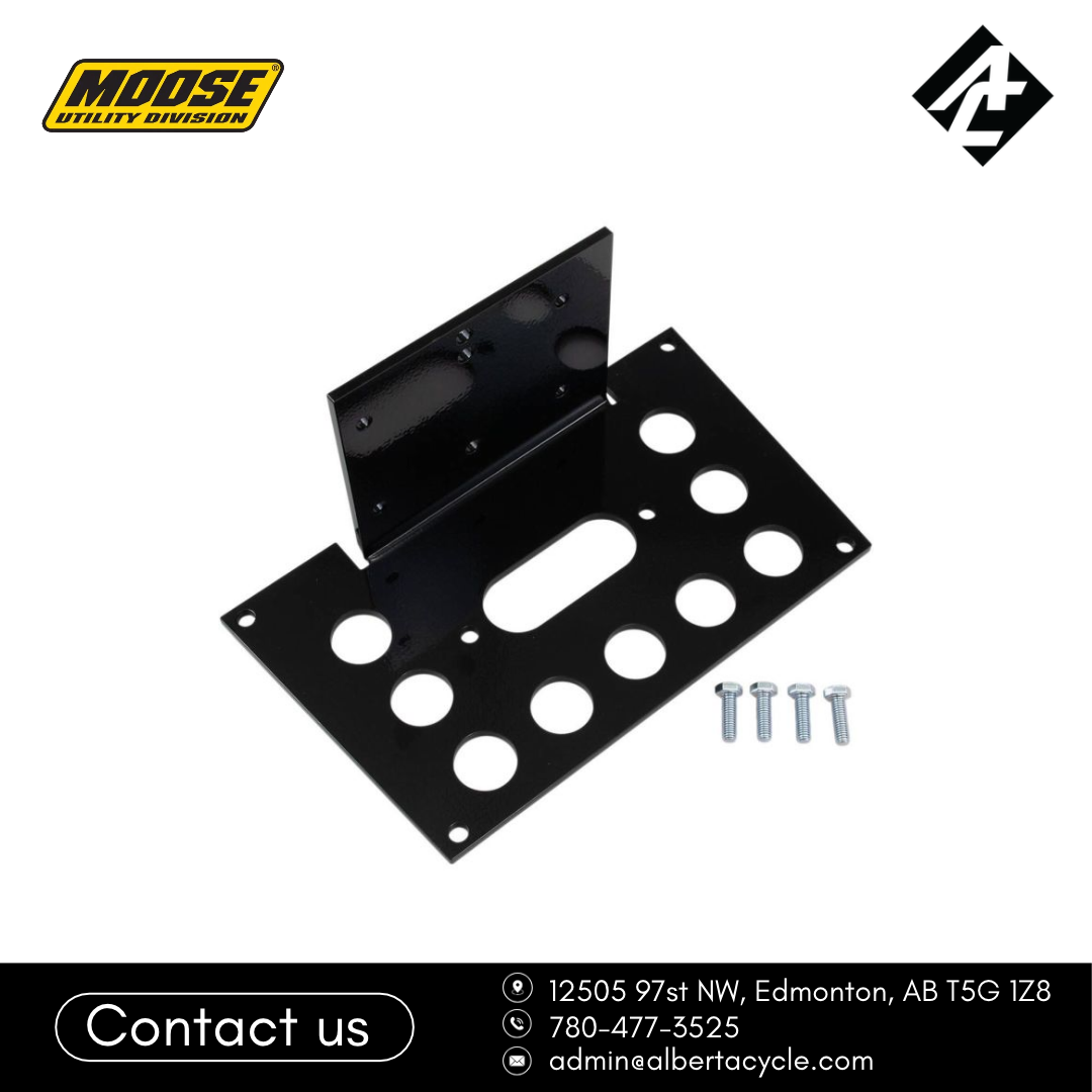 MOOSE Winch Mount - Parts: 4505-0197