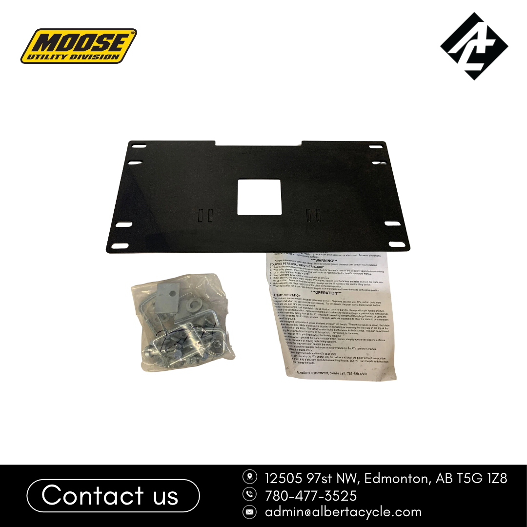 MOOSE Racing Bottom Mount - Parts: M93-64008