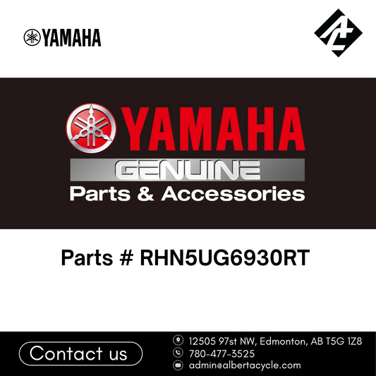 YAMAHA WCM Winch RT30 - Parts: RHN5UG6930RT