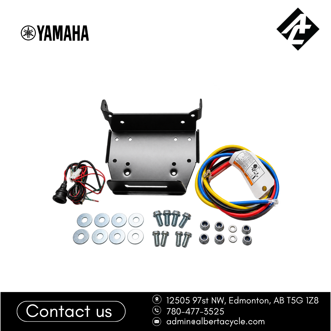 YAMAHA Winch Mount/Wiring Kit - Parts : 1XDF28M0V000