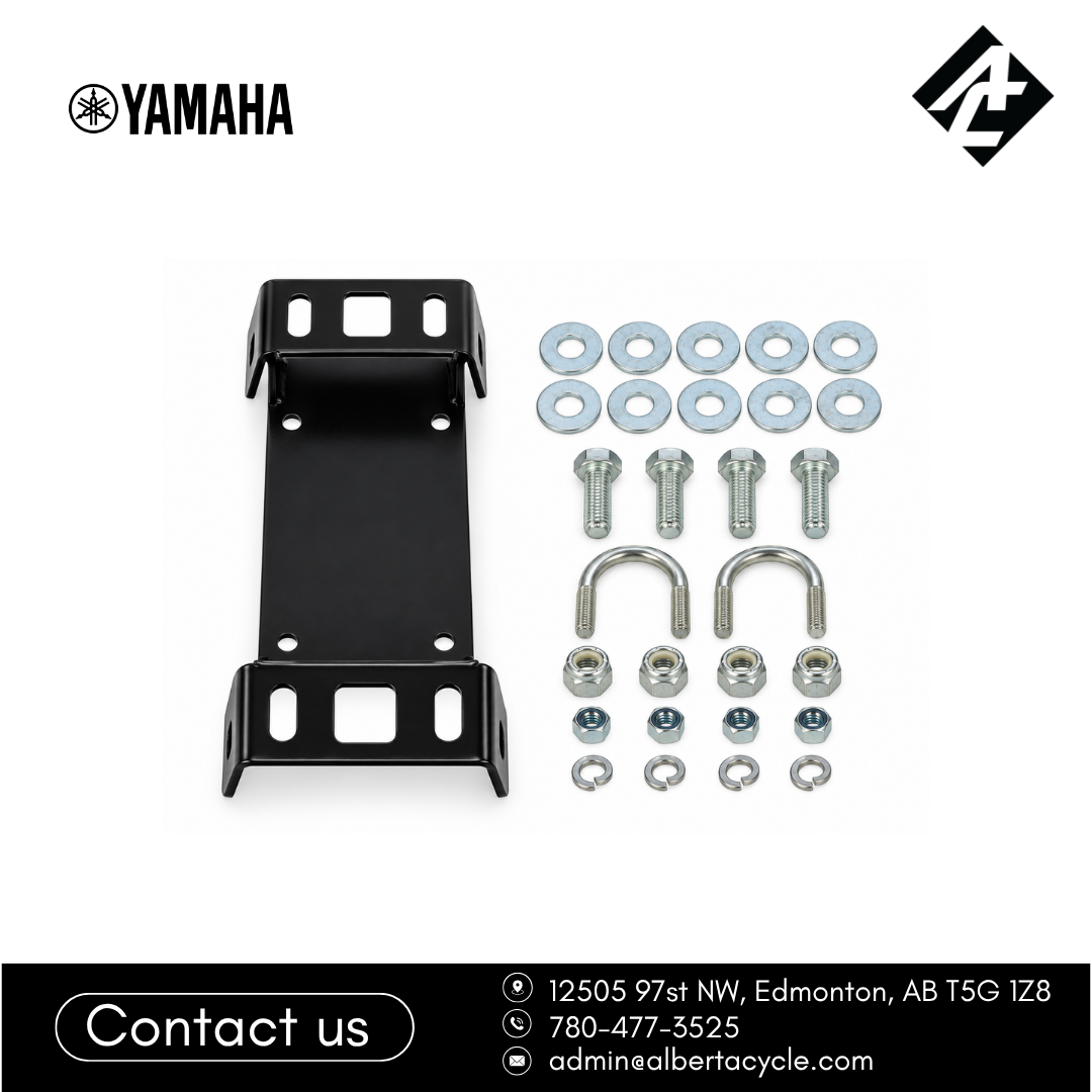 YAMAHA Grizzly Plow Mounting Bracket Kit - Parts : ABB5KM694001